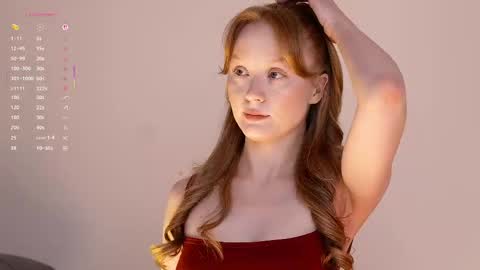 Snapshot of cute_shine chatting on May 2026 10:01:01 AM Hey im Kristina Thank you for your support online show from May 2026 10:01:01 AM