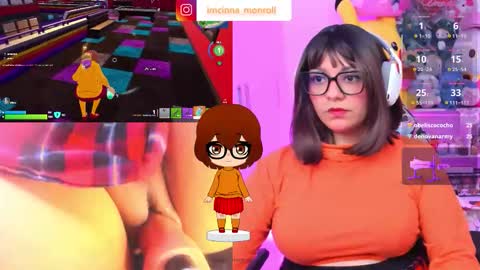 Cinna independent model online show from December 2025 04:08:02 AM