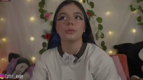 Snapshot of cutee_andrea chatting on June 2026 02:29:01 AM Andrea 3 online show from June 2026 02:29:01 AM