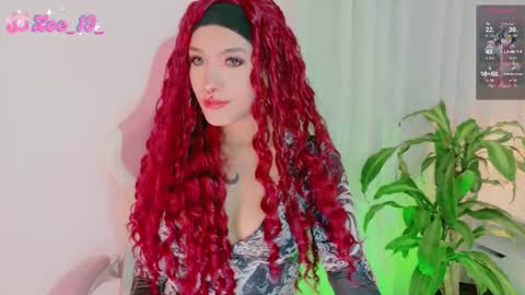 Snapshot of cuteezoe chatting on February 2026 11:41:01 PM Zoe online show from February 2026 11:41:01 PM