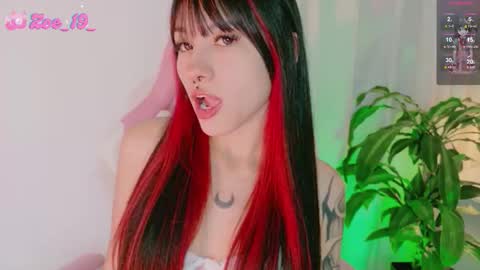 Snapshot of cuteezoe chatting on February 2026 12:17:01 AM Zoe online show from February 2026 12:17:01 AM