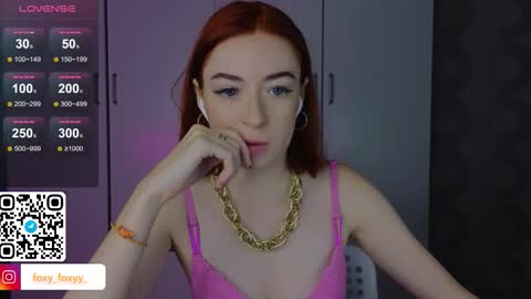 Snapshot of cuteroxyfoxyy chatting on February 2026 08:35:01 AM Roxy online show from February 2026 08:35:01 AM