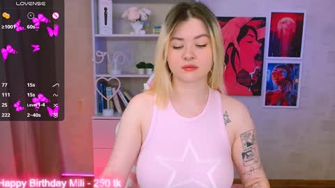 Snapshot of cutie_mili chatting on January 2025 11:15:02 AM mili online show from January 2025 11:15:02 AM