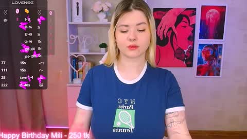 Snapshot of cutie_mili chatting on January 2025 10:27:02 AM mili online show from January 2025 10:27:02 AM