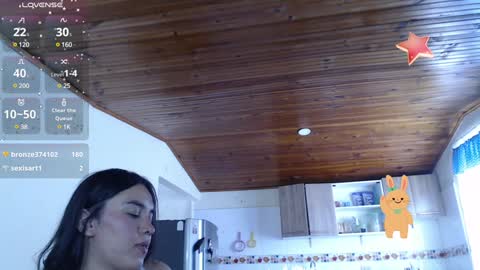 LIZETH online show from January 2025 02:35:01 PM