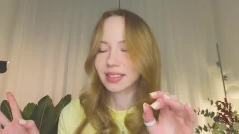 Snapshot of cuute_angell chatting on March 2026 05:06:01 PM Virginia See you on Sunday online show from March 2026 05:06:01 PM