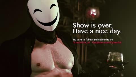 cyberfck online show from January 2025 07:04:02 AM