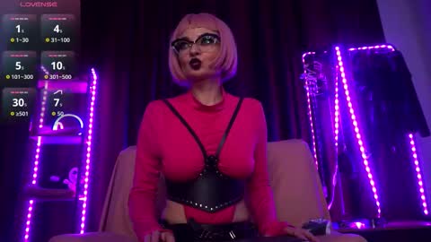 Lily Goddess online show from September 2025 11:05:02 PM