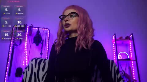 Lily Goddess online show from September 2025 11:17:02 PM