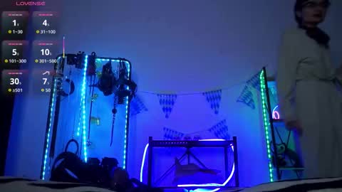 Lily Goddess online show from September 2025 01:28:01 AM