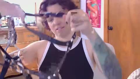 cyborgdyke online show from October 2025 03:02:01 PM