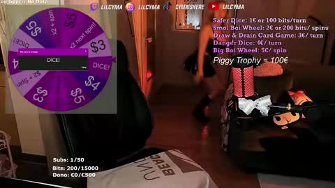 cymaishere online show from March 2026 08:04:01 PM