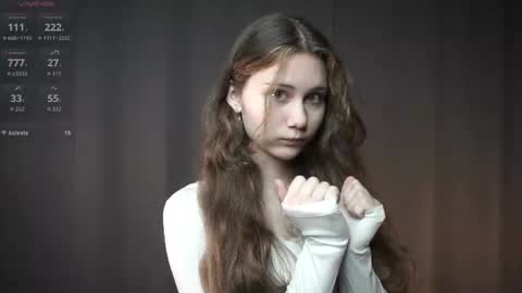 Snapshot of cyndyvalerio chatting on June 2026 07:51:01 AM Call me Stacy if you want 3 online show from June 2026 07:51:01 AM