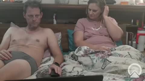 Snapshot of d4p_couple chatting on February 2025 07:44:01 PM Deb peter online show from February 2025 07:44:01 PM