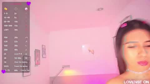 Antonella  online show from March 2025 01:36:01 PM