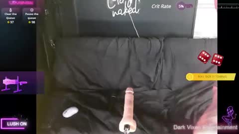 DarkVixenEnt online show from March 2025 07:32:01 PM