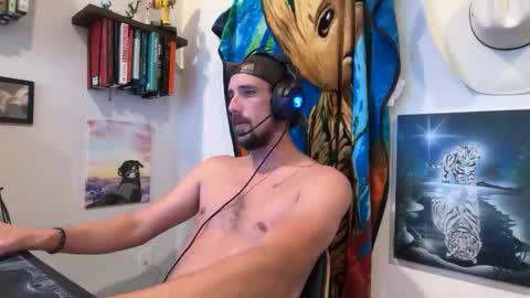 Snapshot of dadgoeswild chatting on May 2026 10:19:01 PM DadGoesWild online show from May 2026 10:19:01 PM