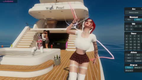 DAFNE online show from March 2025 08:38:02 PM