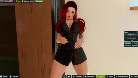 DAFNE online show from April 2026 01:42:02 AM