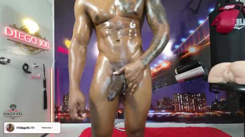 DiegoXXL online show from April 2026 11:28:01 AM