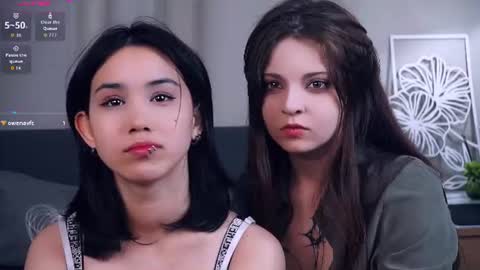 Snapshot of dainalargena chatting on July 2026 08:10:02 AM Aoi and Lily best friends online show from July 2026 08:10:02 AM