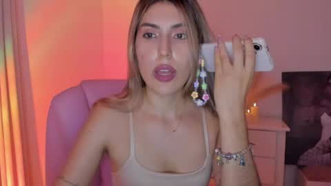 Snapshot of dakota_clark chatting on April 2026 12:38:02 AM Helloo HAPPY NEW YEAR Ill be back soon online show from April 2026 12:38:02 AM
