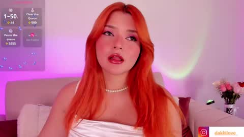 Snapshot of dakota_lovee chatting on February 2025 01:21:01 AM Dakota Follow my IG dakkilove online show from February 2025 01:21:01 AM