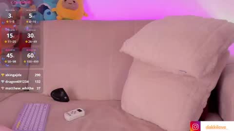 Snapshot of dakota_lovee chatting on February 2025 08:27:02 AM Dakota Follow my IG dakkilove online show from February 2025 08:27:02 AM