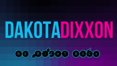 Dakota Dixxon online show from November 2025 07:03:02 PM