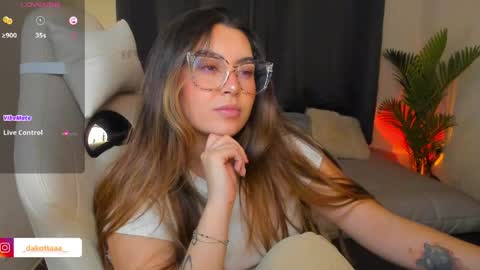 dakottaa__ online show from April 2026 12:11:02 AM