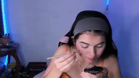 Snapshot of daliaapril22 chatting on February 2026 02:22:01 AM Dalia April online show from February 2026 02:22:01 AM