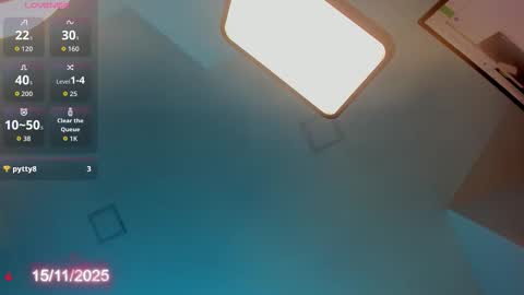 Dallen Grant online show from November 2025 09:11:01 PM