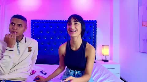 DAMIAN AND ROXANNE.  online show from February 2026 12:48:02 PM