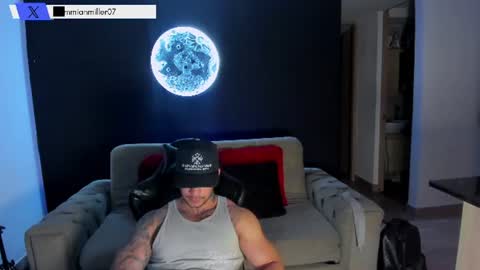 Snapshot of dammianmilleroficial chatting on June 2026 03:11:01 AM INSTAGRAM DAMMIANMILLEROFICIAL online show from June 2026 03:11:01 AM