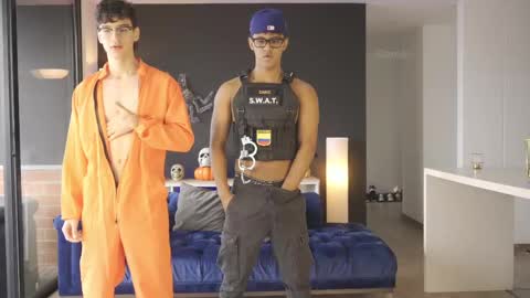 Dante  Pablo Danblo Independent models online show from October 2025 12:13:02 PM