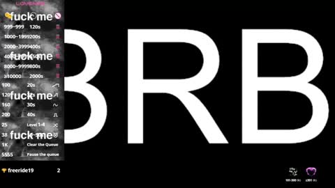 Daniela online show from February 2025 09:10:01 AM