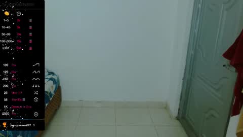 Snapshot of dani_ary chatting on July 2026 12:54:01 AM DANI online show from July 2026 12:54:01 AM