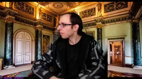 Daniel9121 online show from February 2025 01:16:01 PM