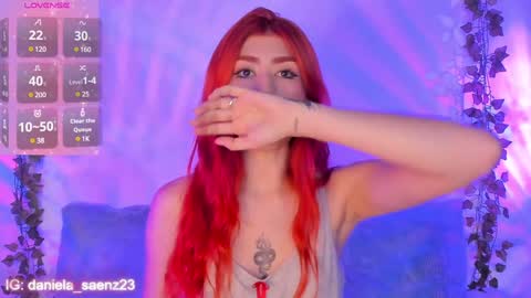 Dani Saenz online show from December 2024 10:11:01 PM