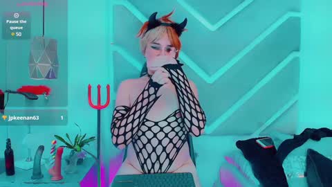 Daniela online show from February 2025 04:25:02 AM