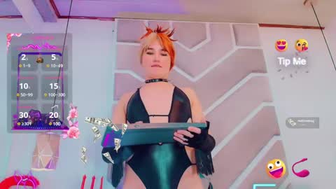 Daniela online show from February 2025 05:15:01 PM