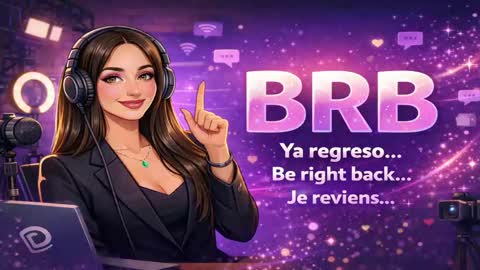 Daniela Romero online show from April 2026 03:35:02 PM