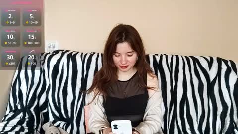 Snapshot of daniellevaulet chatting on March 2026 06:14:01 AM Mia online show from March 2026 06:14:01 AM