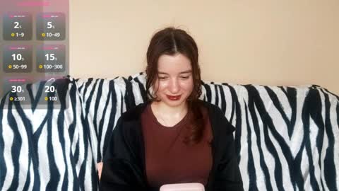 Snapshot of daniellevaulet chatting on April 2026 02:11:01 PM Mia online show from April 2026 02:11:01 PM