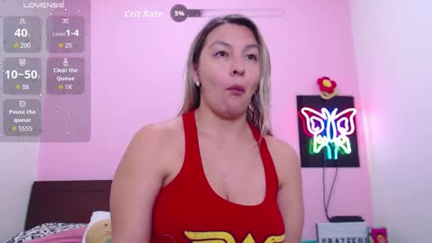 Snapshot of danika_bellaa chatting on February 2026 01:02:02 AM K A R O L online show from February 2026 01:02:02 AM