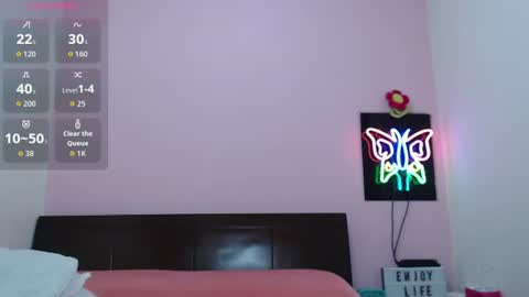Snapshot of danika_bellaa chatting on July 2026 01:07:01 AM K A R O L online show from July 2026 01:07:01 AM