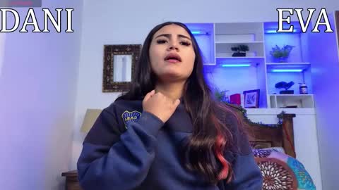 Snapshot of danilu_eva21 chatting on February 2026 07:12:01 PM Danilu and Eva online show from February 2026 07:12:01 PM