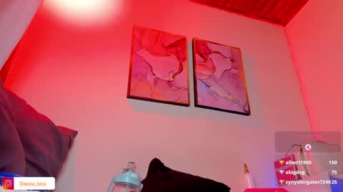 Danna Lovs online show from December 2024 05:33:02 PM