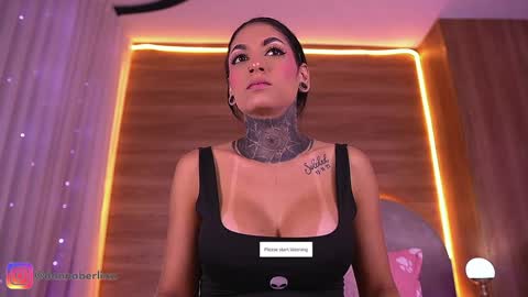 Danna Berlin  online show from March 2026 07:20:01 PM