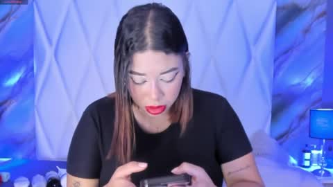 Snapshot of danniamonroee chatting on May 2026 12:01:01 PM Danna Monroe online show from May 2026 12:01:01 PM